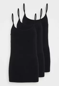 Anna Field 3er PACK - Top - Black/black/black -Anna Field Geschäft 3b445843d1e14f17b126d28f49b4844f