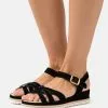 Anna Field LEATHER - Keilsandalette - Black 2 Anna Field LEATHER - Keilsandalette - Black -Anna Field Geschäft 3b6922ec5ee44835a5e0cd322309ba4c
