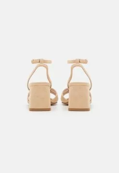 Anna Field LEATHER - Riemensandalette - Beige -Anna Field Geschäft 3ba51cfc39fb47f389321d82540156c8