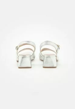 Anna Field LEATHER - Riemensandalette - Silver 11 Anna Field LEATHER - Riemensandalette - Silver -Anna Field Geschäft 3efb8808a3bb41e2bffea9bc8ff19e45