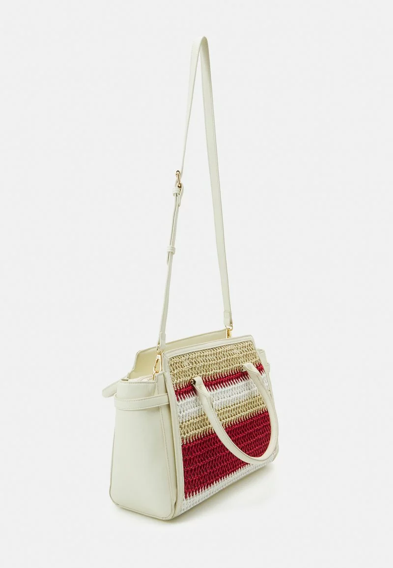 Anna Field Handtasche - Off-white/red 4 Anna Field Handtasche - Off-white/red – Bild 2