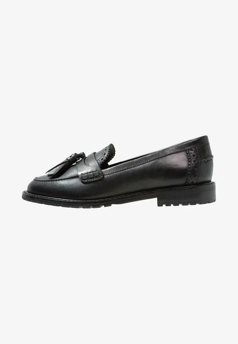 Anna Field LEATHER - Slipper - Black 4 Anna Field LEATHER - Slipper - Black – Bild 2