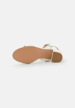 Anna Field LEATHER - Riemensandalette - White -Anna Field Geschäft 4705e8a0d9124f758773edd600dc3b20