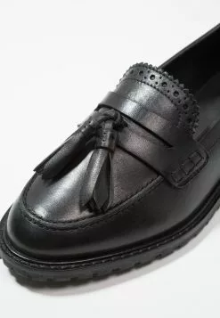 Anna Field LEATHER - Slipper - Black 10 Anna Field LEATHER - Slipper - Black -Anna Field Geschäft 48466a8d67ad4d3cb8a3ac21cc56601d