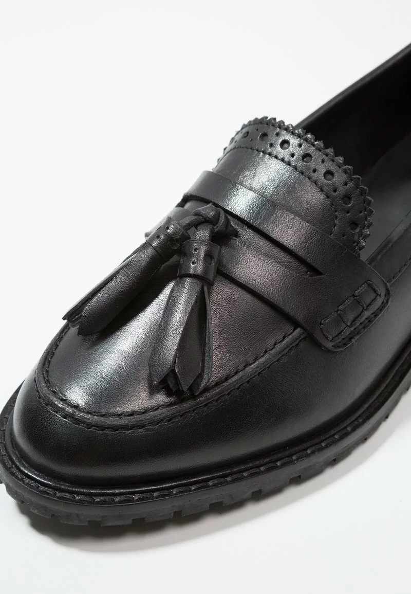 Anna Field LEATHER - Slipper - Black 5 Anna Field LEATHER - Slipper - Black – Bild 3