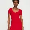 Anna Field Strickkleid - Red 1 Anna Field Strickkleid - Red -Anna Field Geschäft 48ee857690184865966386d7b58a441b