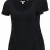 Anna Field 2 PACK - T-Shirt Basic - Black 2 Anna Field 2 PACK - T-Shirt Basic - Black -Anna Field Geschäft 48f07ececd79434cb6c32282610558a6