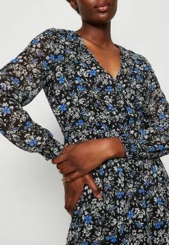 Anna Field Freizeitkleid - Black/multi Coloured -Anna Field Geschäft 49f57a4082df4765a50284b0212650d4