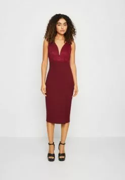 Anna Field Jerseykleid - Dark Green -Anna Field Geschäft 4ab7673bbad346eabd97252179b51208