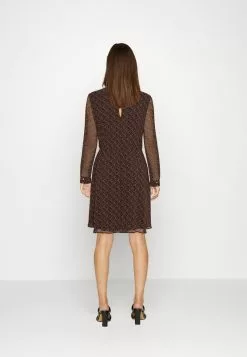 Anna Field Freizeitkleid - Black/brown -Anna Field Geschäft 4b9d5053016c470cb9ccbdbe93c4f12e