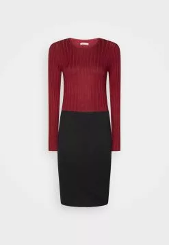 Anna Field CREW AUSSCHNITT RIPP TOP BODYCON MINI STRICKKLEID - Etuikleid - Brown -Anna Field Geschäft 4c3f74dd4f7e42219a289d085302e1b0