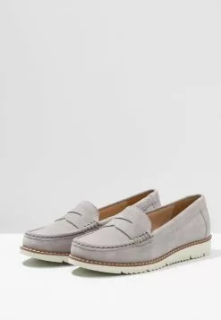Anna Field COMFORT LEATHER - Slipper - Grey -Anna Field Geschäft 4c4570f7d8534c099ae427e8c80cf336