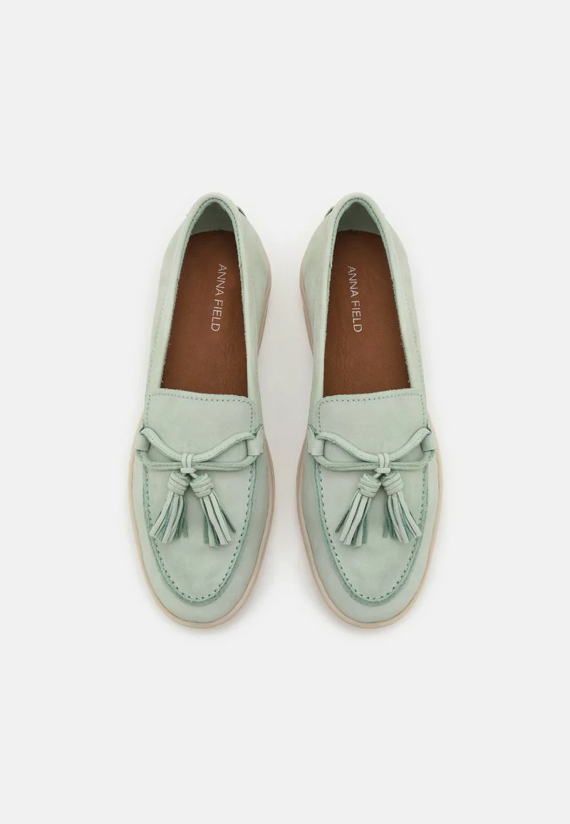 Anna Field LEATHER - Slipper - Mint 7 Anna Field LEATHER - Slipper - Mint – Bild 5