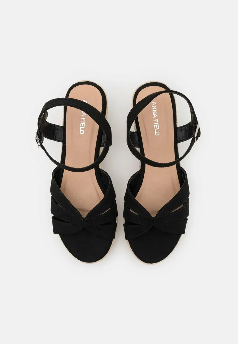 Anna Field Plateausandalette - Black 8 Anna Field Plateausandalette - Black – Bild 6
