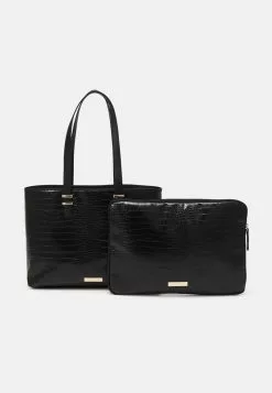 Anna Field SET - Notebooktasche - Black 11 Anna Field SET - Notebooktasche - Black -Anna Field Geschäft 4d88c6d69e1143bb8fa87d20ea0b8c3c