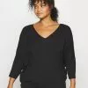 Anna Field Curvy Langarmshirt - Black 2 Anna Field Curvy Langarmshirt - Black -Anna Field Geschäft 4ec50b7a0bb14f6cb82939ede59bd7b9