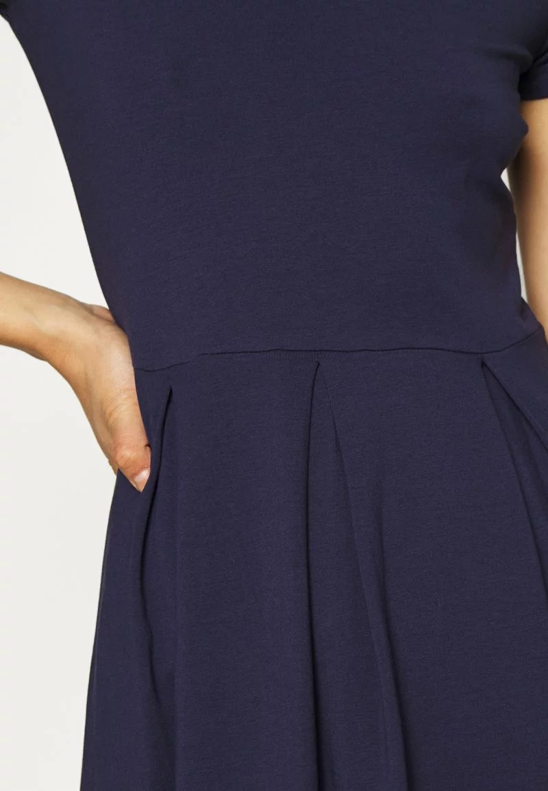 Anna Field Jerseykleid - Maritime Blue 8 Anna Field Jerseykleid - Maritime Blue – Bild 6