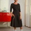Anna Field Jerseykleid - Black -Anna Field Geschäft 4f5c2b2292904737a03a52cee300dfa3