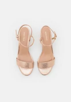 Anna Field Riemensandalette - Rose Gold-coloured -Anna Field Geschäft 4f9cd9bbca124ab7a9f64052d0b1a0d1