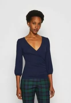 Anna Field Langarmshirt - Dark Red -Anna Field Geschäft 4fde92453c7e4f7db6b776ab03fcf32e