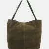 Anna Field LEATHER - Handtasche - Khaki