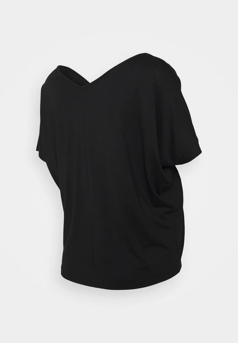 Anna Field MAMA 2 PACK - T-Shirt Basic - White/black 5 Anna Field MAMA 2 PACK - T-Shirt Basic - White/black – Bild 3