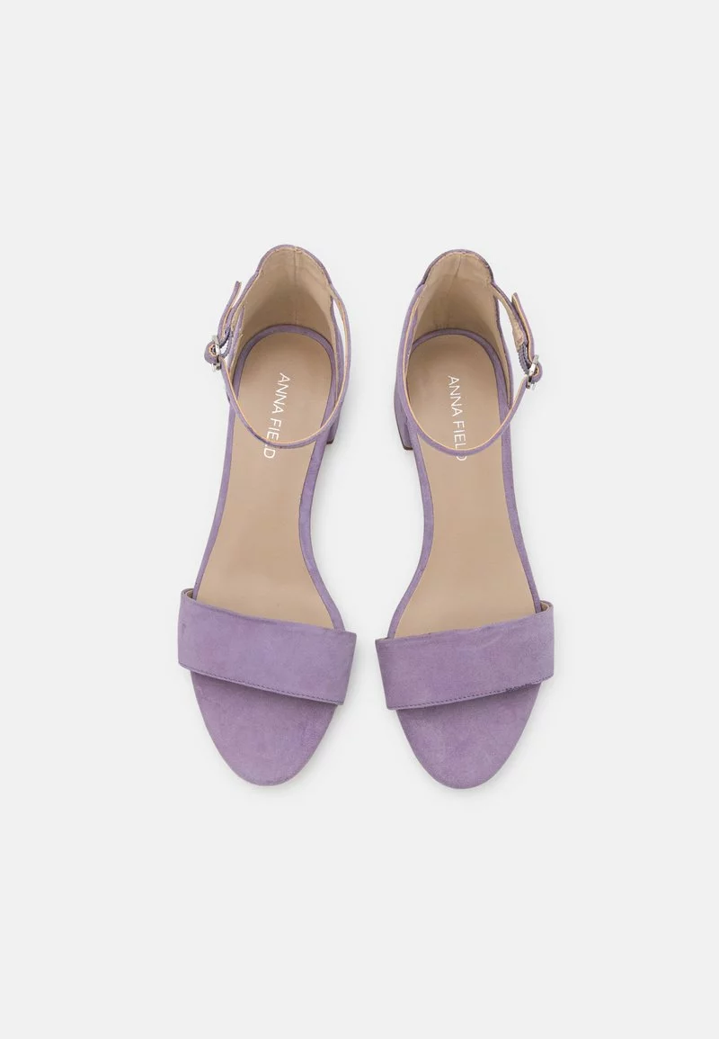 Anna Field LEATHER - Riemensandalette - Lilac 7 Anna Field LEATHER - Riemensandalette - Lilac – Bild 5
