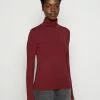 Anna Field Langarmshirt - Dark Red