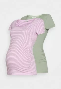 Anna Field MAMA 2 PACK - T-Shirt Print - Purple/white/teal -Anna Field Geschäft 50d457d19ef54dd385ab93cf79d2a89a 1