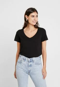 Anna Field T-Shirt Basic - Black