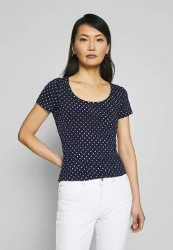 Anna Field 2ER PACK - T-Shirt Print - Navy/white -Anna Field Geschäft 514c631f37244f648662e88a4dfe20cb
