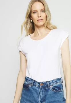 Anna Field 3 PACK - T-Shirt Basic - Black/white/mottled Light Grey -Anna Field Geschäft 527f3bbd6ce64c4888ee4dfc5afa218e