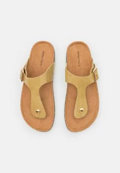 Anna Field Zehentrenner - Khaki 13 Anna Field Zehentrenner - Khaki -Anna Field Geschäft 5316f05db9bf49089d818484f58bb793