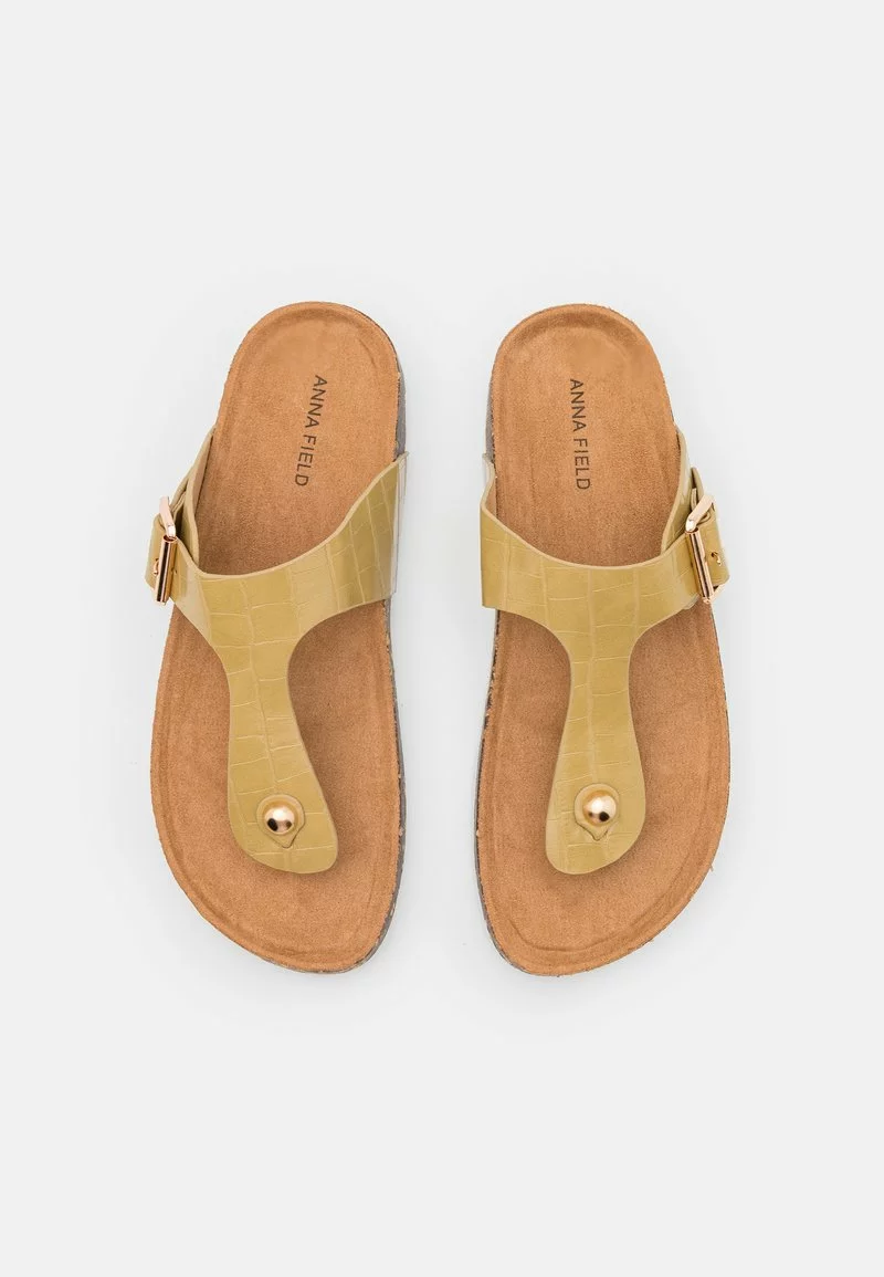 Anna Field Zehentrenner - Khaki 8 Anna Field Zehentrenner - Khaki – Bild 6