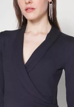 Anna Field Tall Langarmshirt - Dark Blue -Anna Field Geschäft 55488c69ecd14a309b891148d7d19eb7