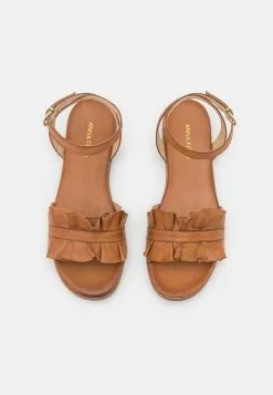 Anna Field LEATHER - Riemensandalette - Cognac -Anna Field Geschäft 5616cbb6bab74ab995d0886bca41ed76