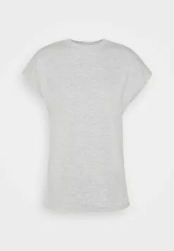 Anna Field T-Shirt Basic - Mottled Light Grey 11 Anna Field T-Shirt Basic - Mottled Light Grey -Anna Field Geschäft 5705be3bcbd747989ca6252ca10bde5d 1