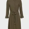 Anna Field Freizeitkleid - Olive -Anna Field Geschäft 5776996d2e4c43fa8068c250ebfb25b0