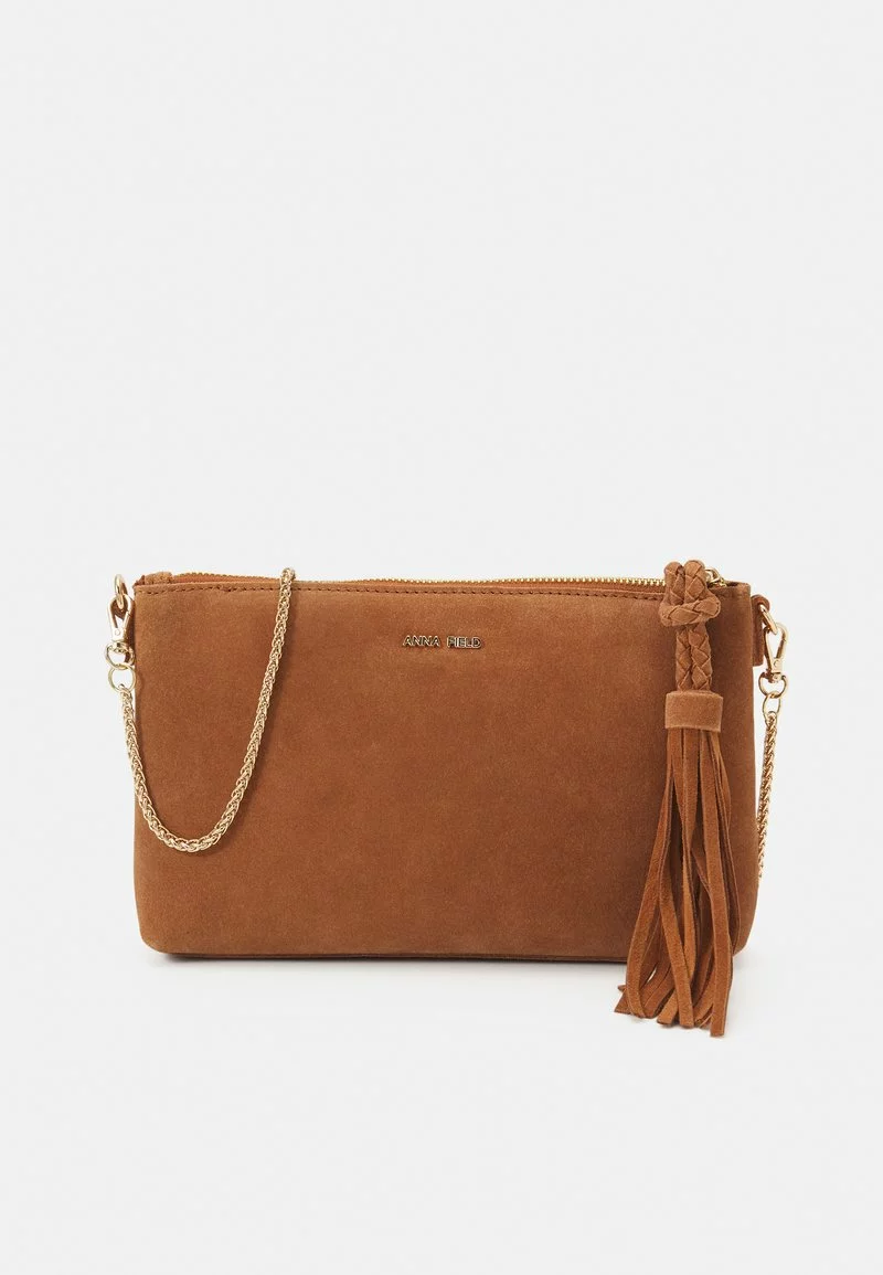 Anna Field LEATHER - Clutch - Cognac 8 Anna Field LEATHER - Clutch - Cognac – Bild 6
