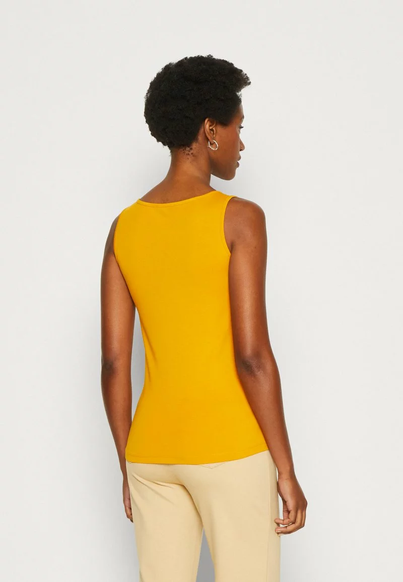 Anna Field Top - Dark Yellow 5 Anna Field Top - Dark Yellow – Bild 3