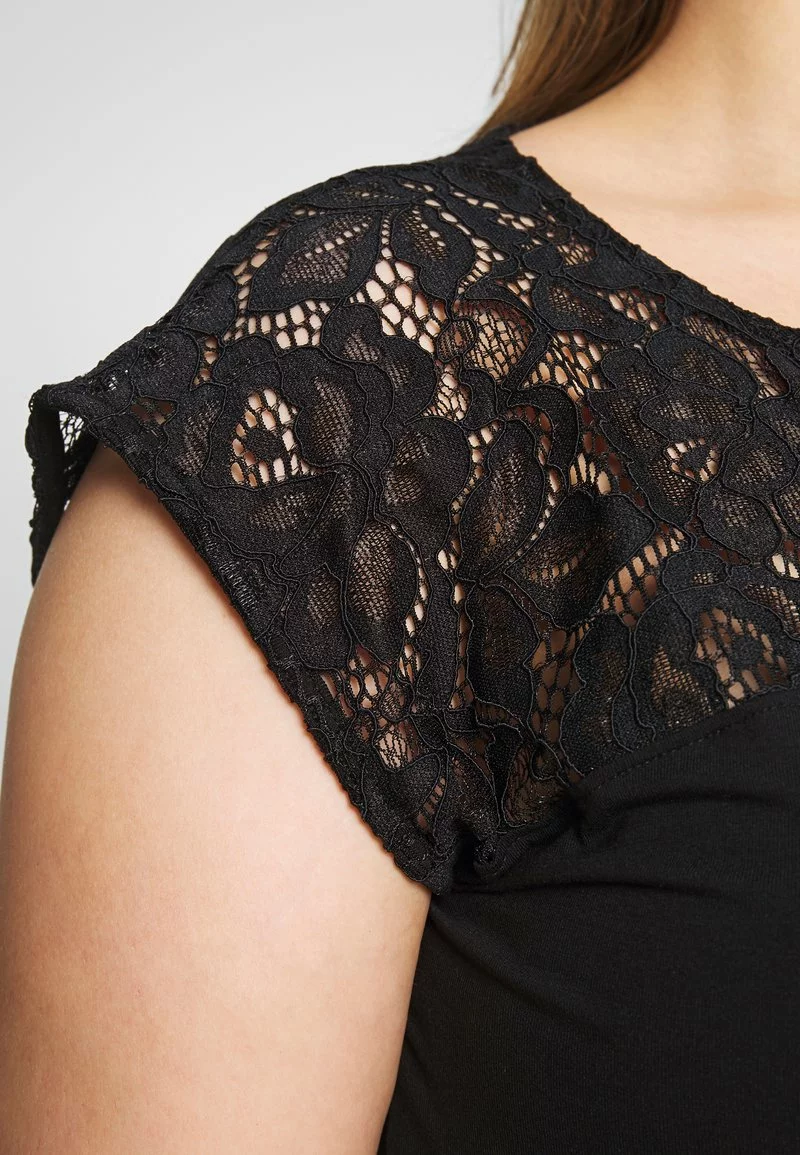 Anna Field Curvy T-Shirt Print - Black 7 Anna Field Curvy T-Shirt Print - Black – Bild 5