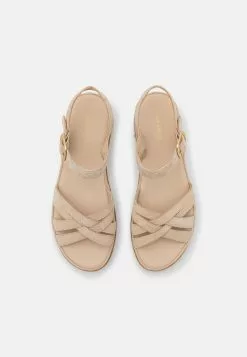 Anna Field LEATHER - Keilsandalette - Beige 13 Anna Field LEATHER - Keilsandalette - Beige -Anna Field Geschäft 5e0952d91e154888be76cdfe1f9a1c60