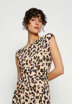 Anna Field Jerseykleid - Black/beige/multi-coloured -Anna Field Geschäft 5e22627d08b34c298b5ad72270805ab1