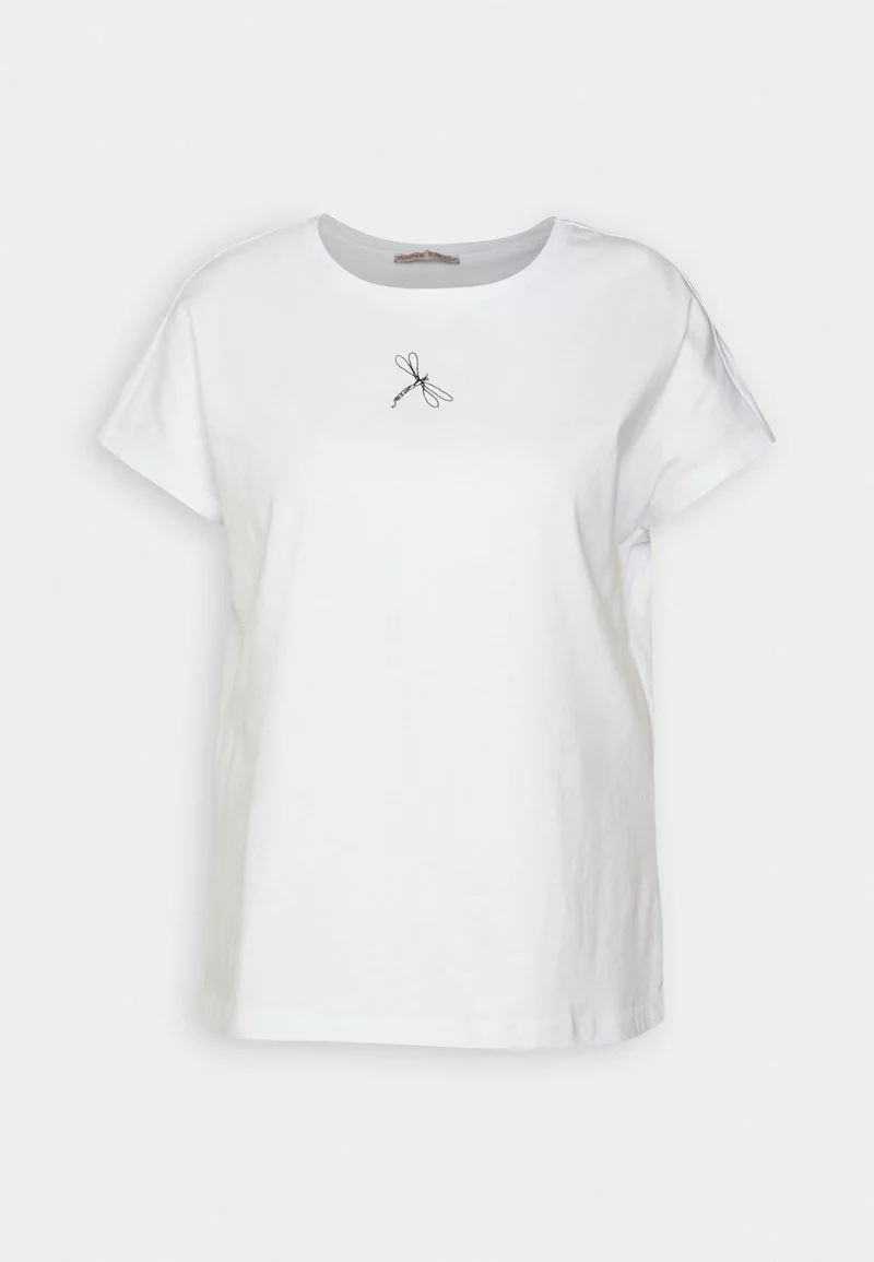 Anna Field T-Shirt Print - White 6 Anna Field T-Shirt Print - White – Bild 4