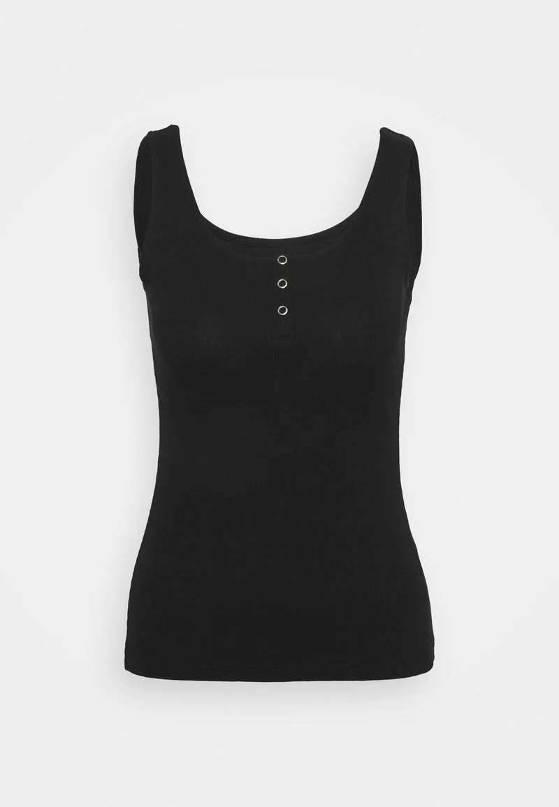 Anna Field Top - Black 6 Anna Field Top - Black – Bild 4