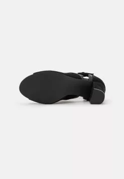 Anna Field LEATHER - Schaftsandale - Black 12 Anna Field LEATHER - Schaftsandale - Black -Anna Field Geschäft 610d1b9c81964c4094d6eece6910a0d4