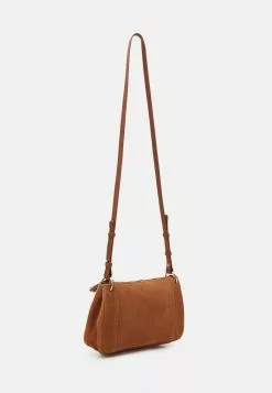 Anna Field LEATHER - Umhängetasche - Cognac -Anna Field Geschäft 63d584040b534b9d9154511d32661d84