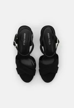 Anna Field Riemensandalette - Black -Anna Field Geschäft 64cb91617b2846b192905033420c8977