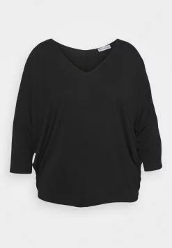 Anna Field Curvy Langarmshirt - Black -Anna Field Geschäft 6631cff32a8f4fe4bf96e17f69e49365