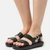 Anna Field LEATHER - Riemensandalette - Black 2 Anna Field LEATHER - Riemensandalette - Black -Anna Field Geschäft 66701412dca84f2997f0b482f2437f4f